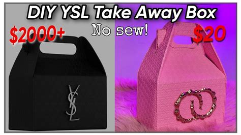 DIY: YSL Take